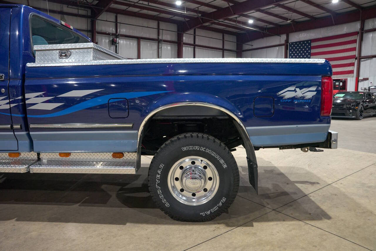 Used 1996 Ford F250 4x4 Regular Cab image 5