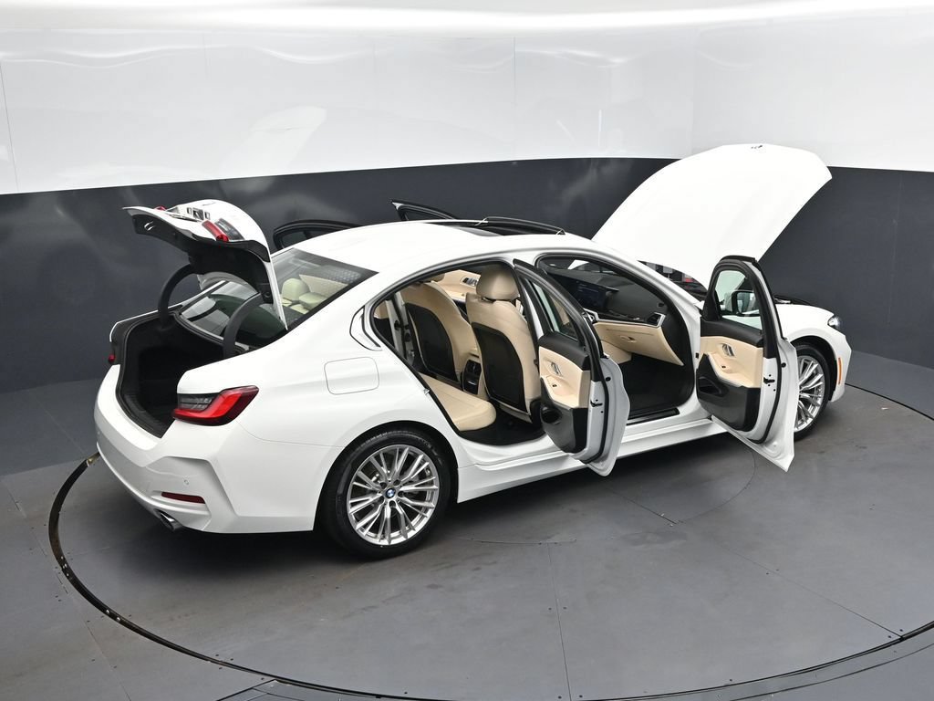Certified 2023 BMW 330i Sedan w/ Driving Assistance Package RWD image 49