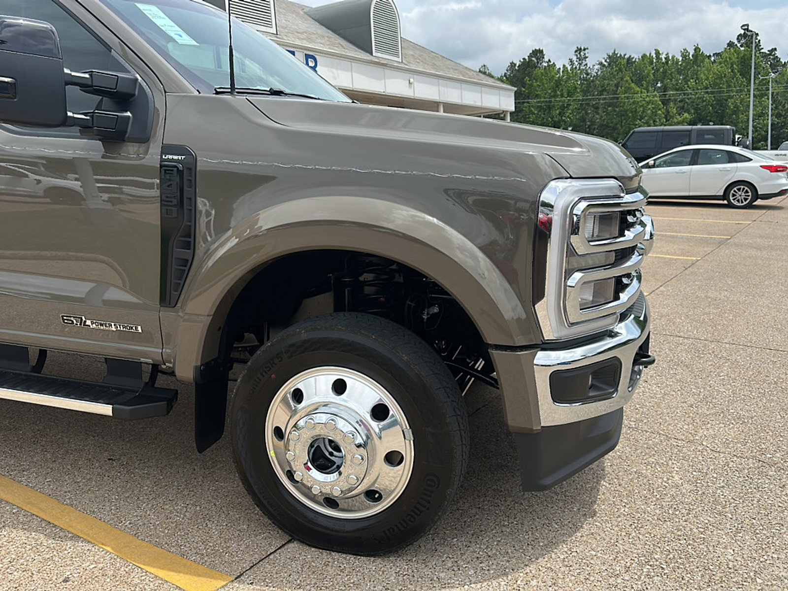 New 2026 Ford F450 Lariat AWD/4WD image 4