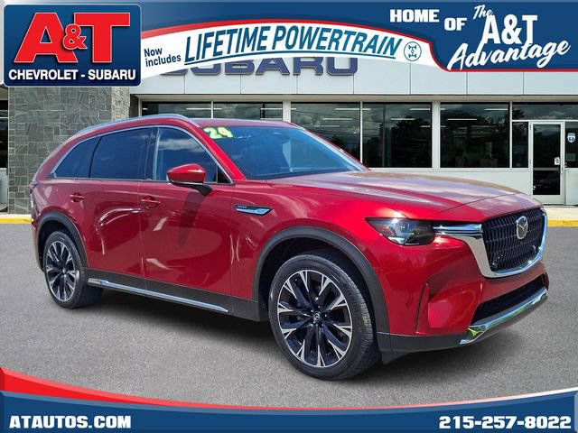 Used 2024 MAZDA CX-90 Plug-In Hybrid w/ Premium Plus AWD/4WD image 1