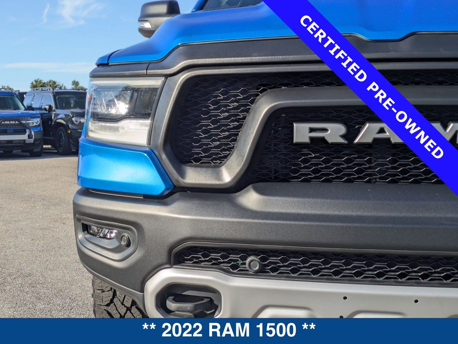 Used 2022 RAM 1500 Rebel w/ Rebel Level B Equipment Group image 9