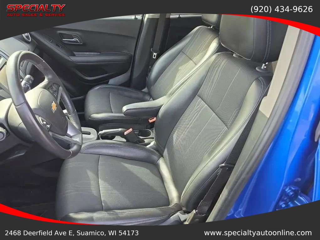 Used 2016 Chevrolet Trax LT w/ LT Convenience Package AWD/4WD image 20
