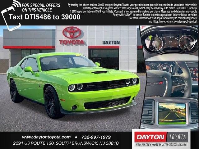 Used 2019 Dodge Challenger R/T Scat Pack w/ Dynamics Package