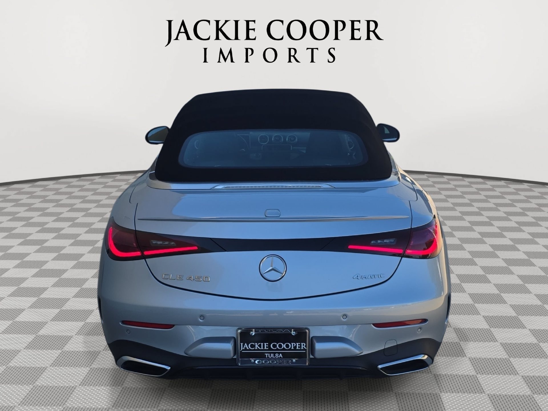 Certified 2024 Mercedes-Benz CLE 450 4MATIC Cabriolet image 6