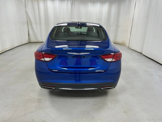 Used 2015 Chrysler 200 C w/ Navigation & Sound Group I AWD/4WD image 6
