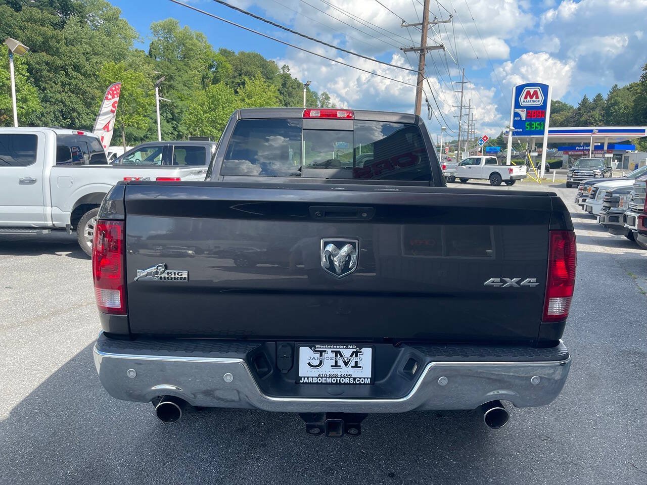 Used 2016 RAM 1500 Big Horn AWD/4WD image 6