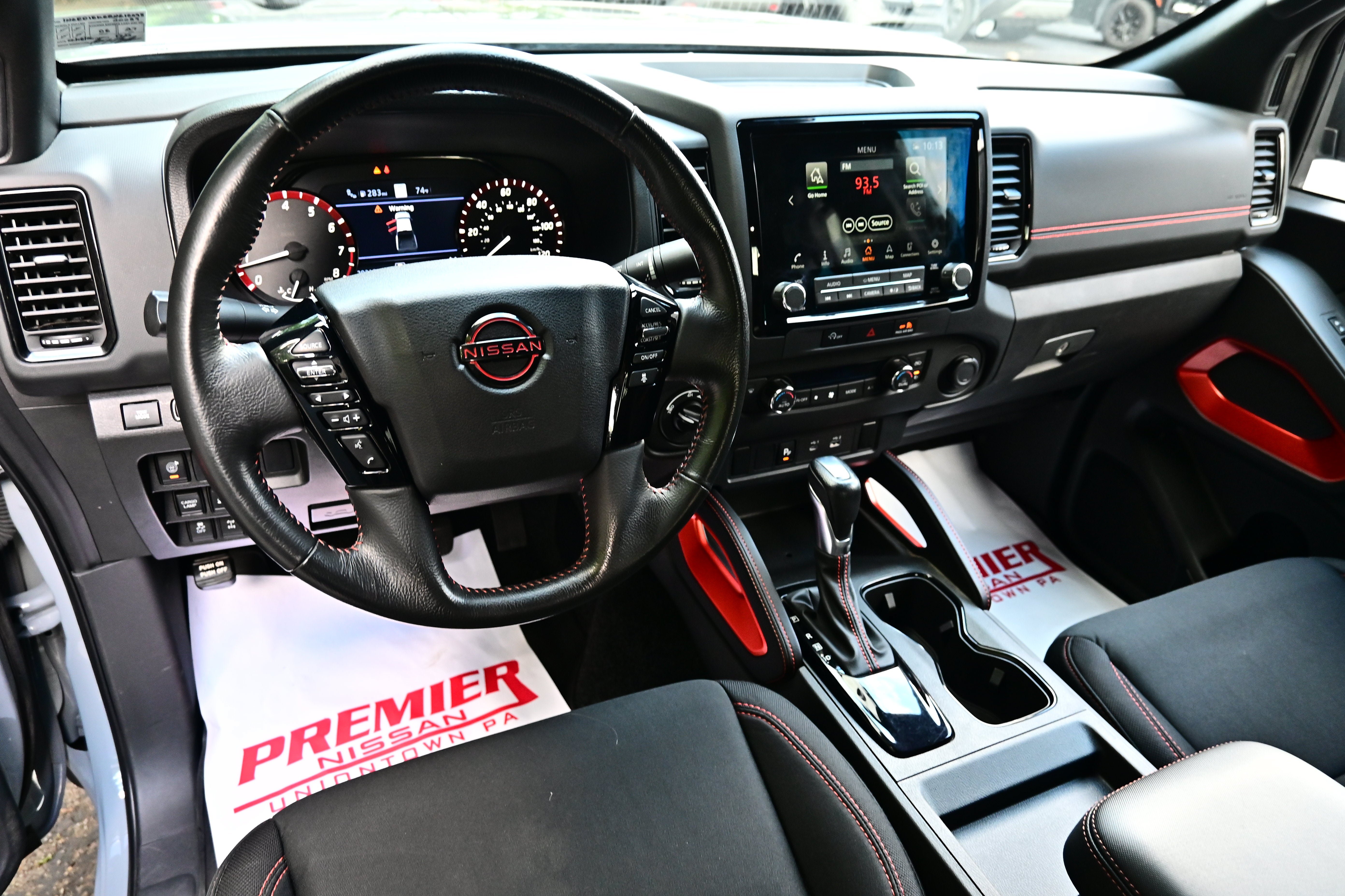 Certified 2024 Nissan Frontier PRO-4X w/ Technology Package AWD/4WD image 22
