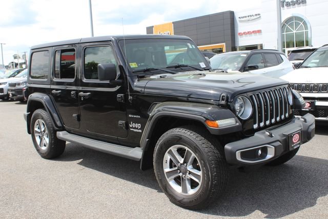 Used 2018 Jeep Wrangler Unlimited Sahara w/ Dual Top Group