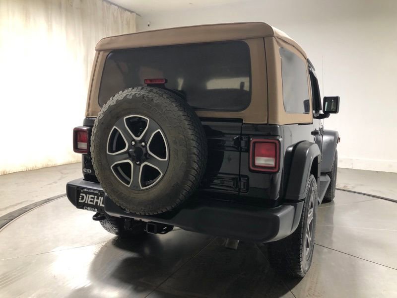 Used 2020 Jeep Wrangler Sport image 7