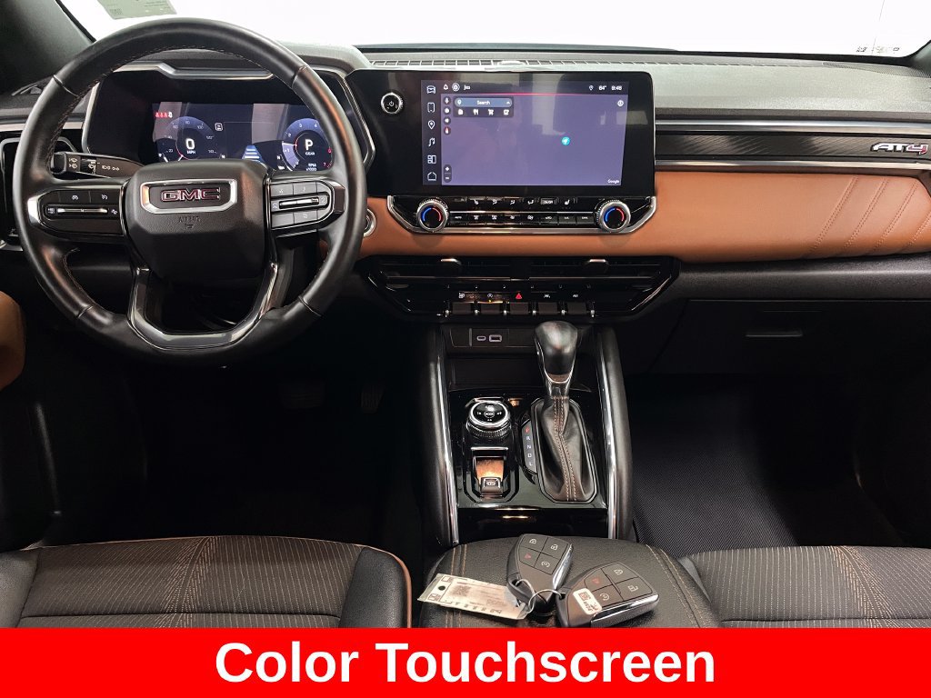 Used 2024 GMC Canyon AT4 w/ Canyon Safety Plus Package AWD/4WD image 2