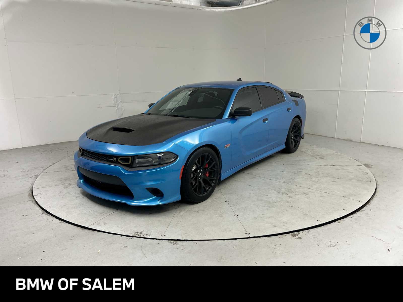 Used 2018 Dodge Charger R/T Scat Pack w/ Dynamics Package RWD image 1
