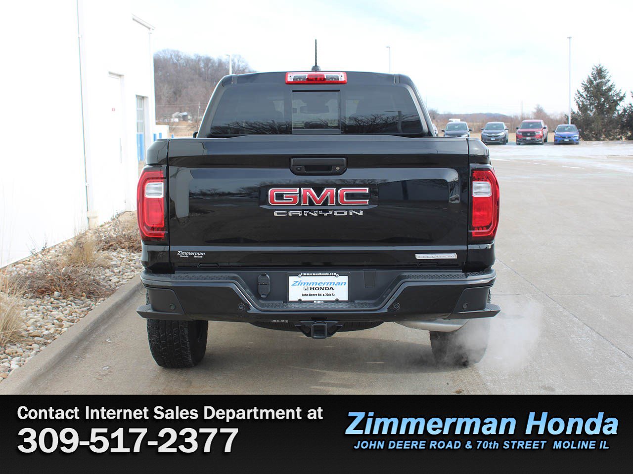 Used 2025 GMC Canyon Elevation w/ Convenience Package image 5