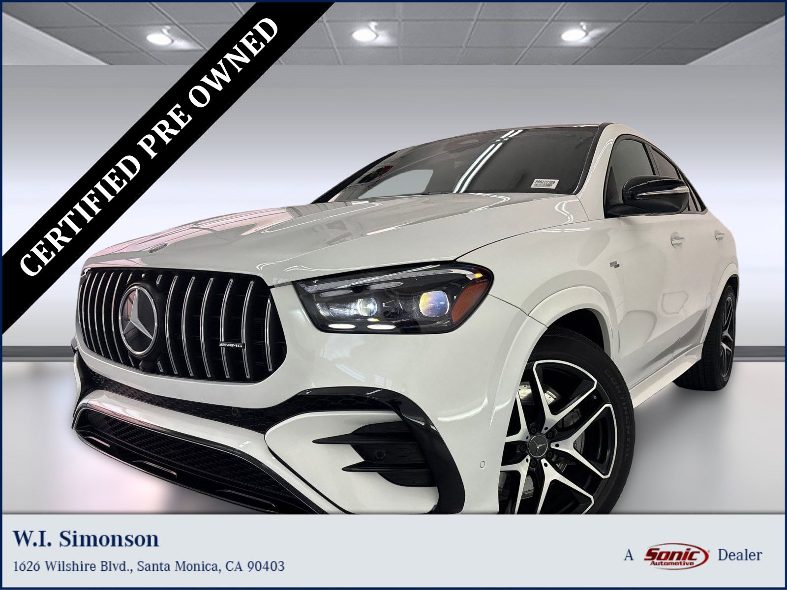 Certified 2024 Mercedes-Benz GLE 53 AMG 4MATIC Coupe