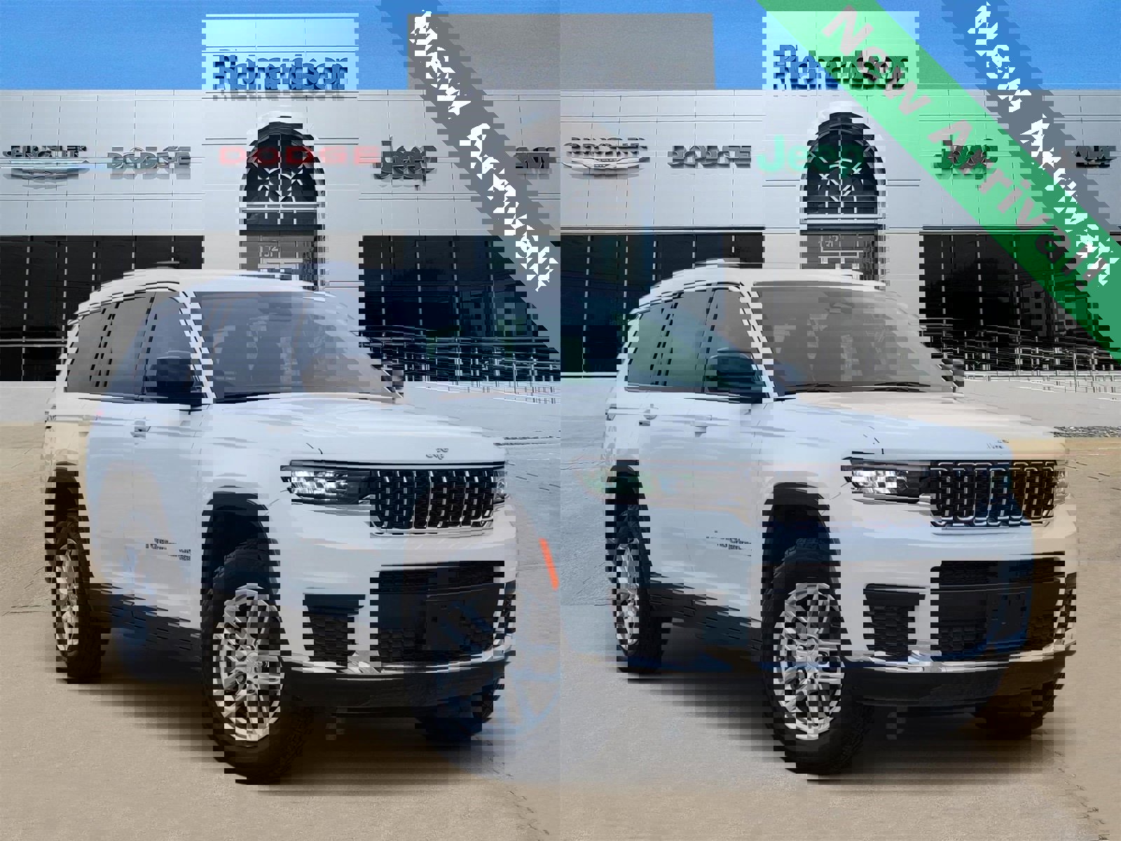 Certified 2024 Jeep Grand Cherokee L Laredo