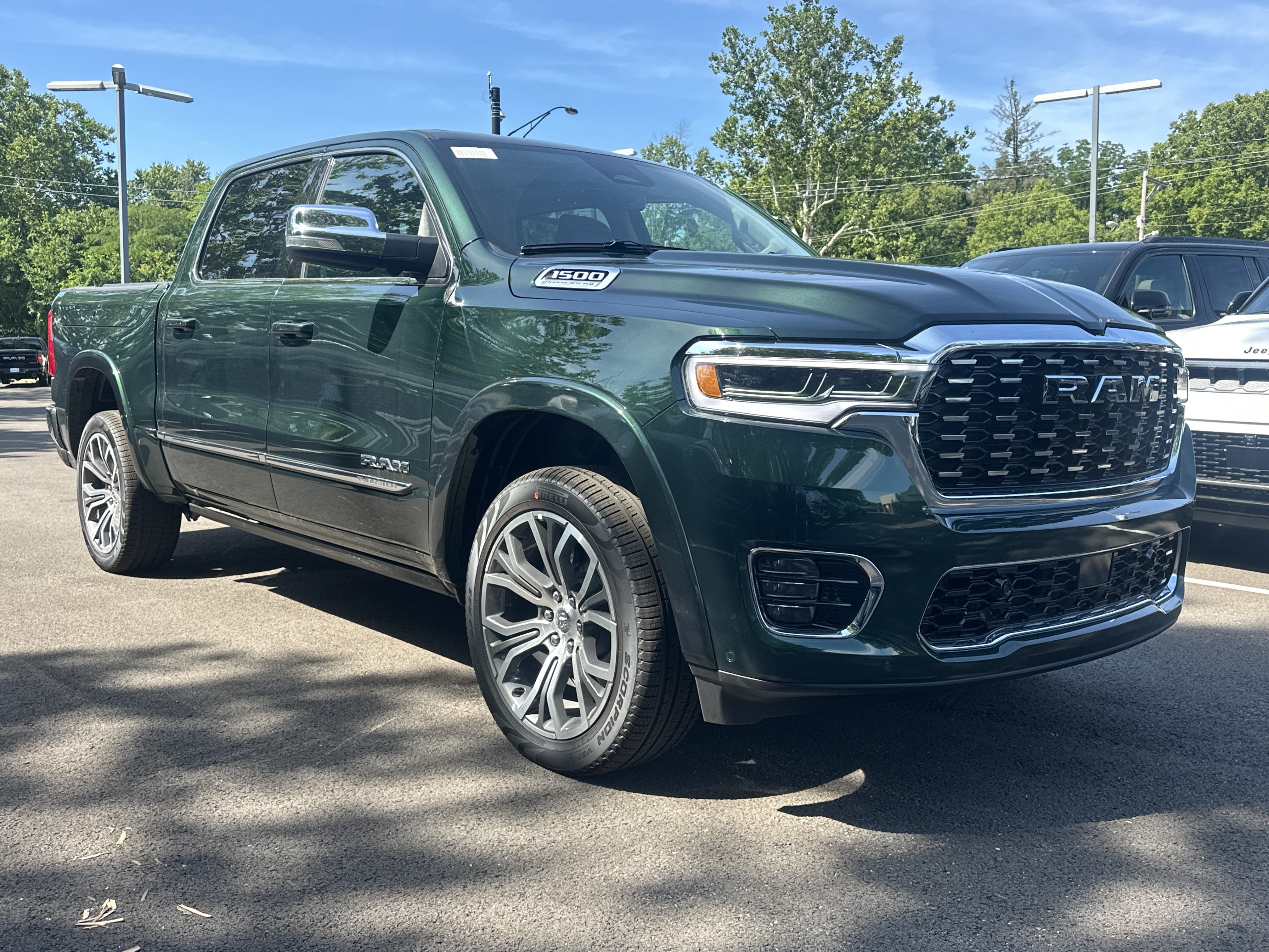 New 2026 RAM 1500 Tungsten w/ Bed Utility Group AWD/4WD image 22