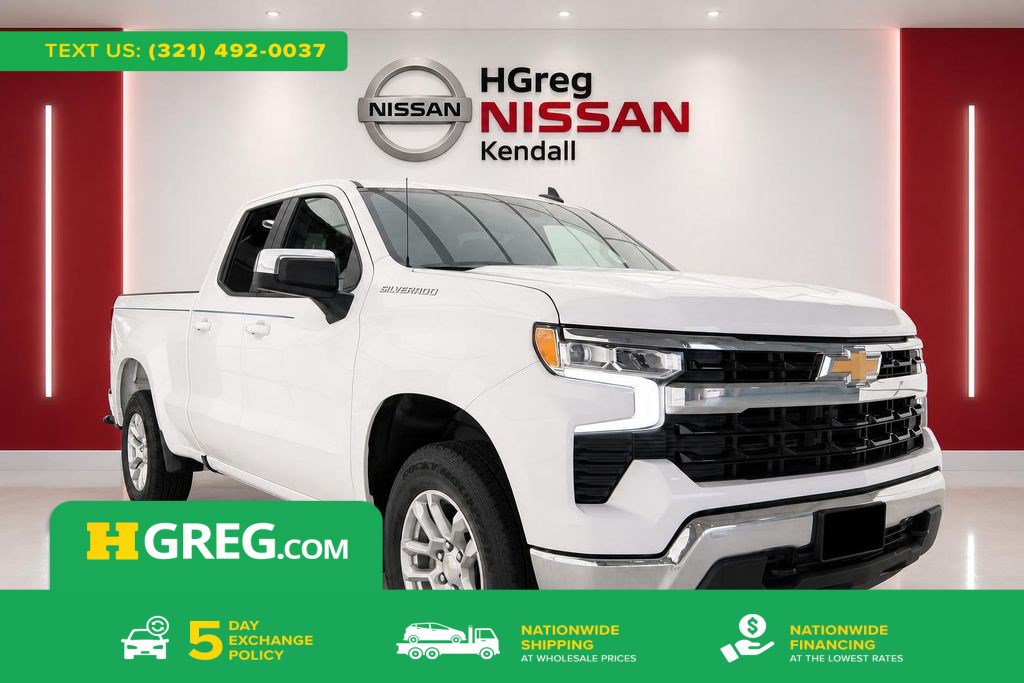 Used 2024 Chevrolet Silverado 1500 LT AWD/4WD video 1