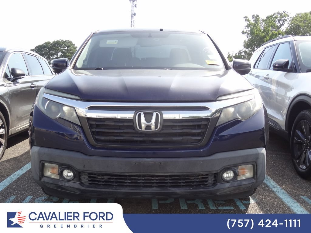 Used 2017 Honda Ridgeline RTS image 2