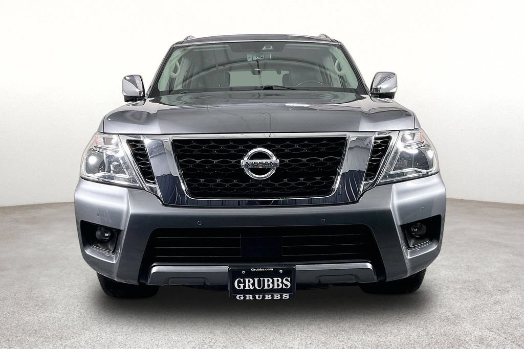 Used 2019 Nissan Armada Platinum w/ Captain's Chairs Package RWD image 4