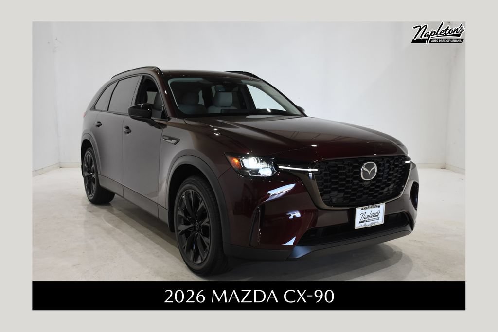 New 2026 MAZDA CX-90 3.3 Turbo w/ Premium Sport Pkg AWD/4WD image 1