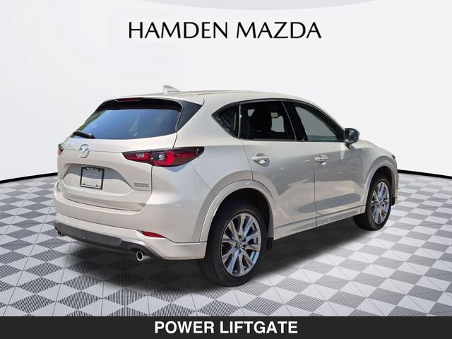 Certified 2024 MAZDA CX-5 AWD 2.5 S w/ Premium Package image 4