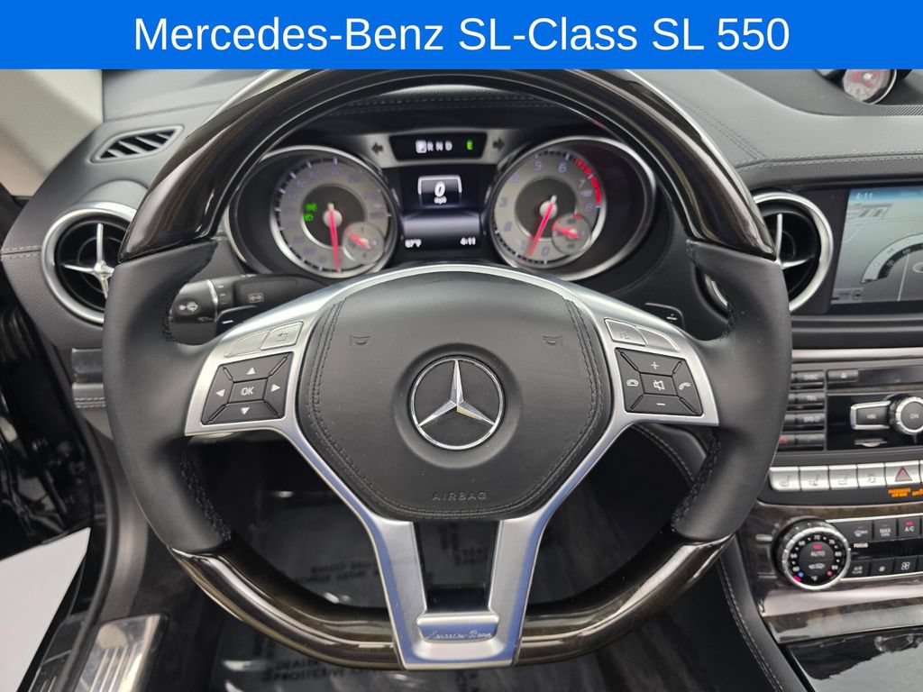 Used 2016 Mercedes-Benz SL 550 image 16