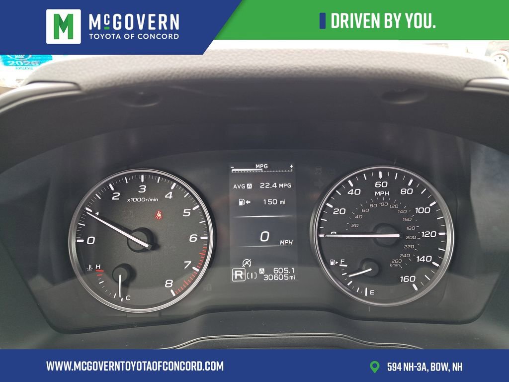 Used 2024 Subaru Crosstrek 2.0i Premium image 18