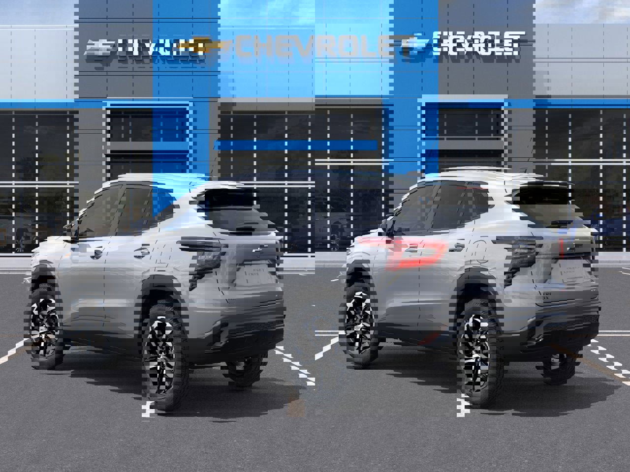 New 2026 Chevrolet Trax RS w/ Driver Confidence Package image 3