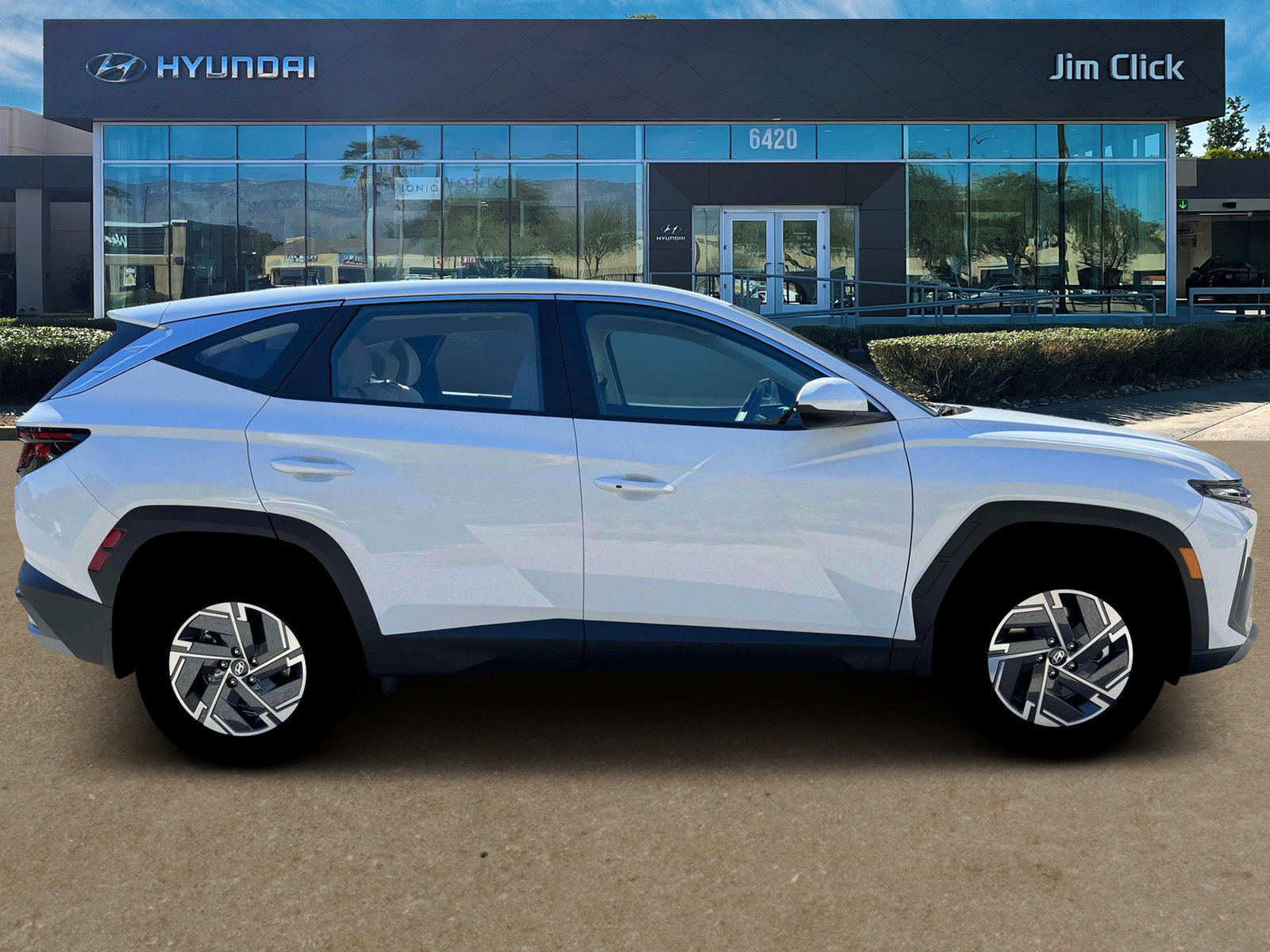 New 2026 Hyundai Tucson Blue SE AWD/4WD image 9
