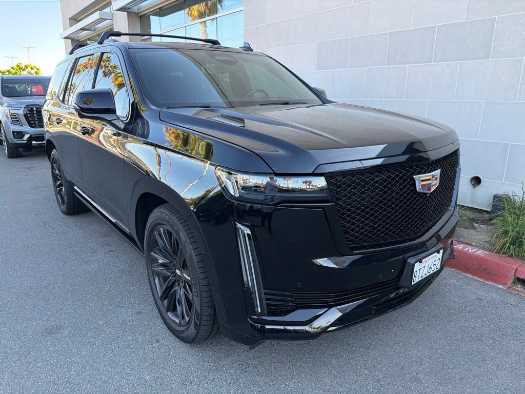 Used 2021 Cadillac Escalade Sport w/ Driver Assist Tech Package AWD/4WD image 11