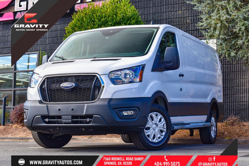 Used 2023 Ford Transit 250 Low Roof w/ Exterior Upgrade Package