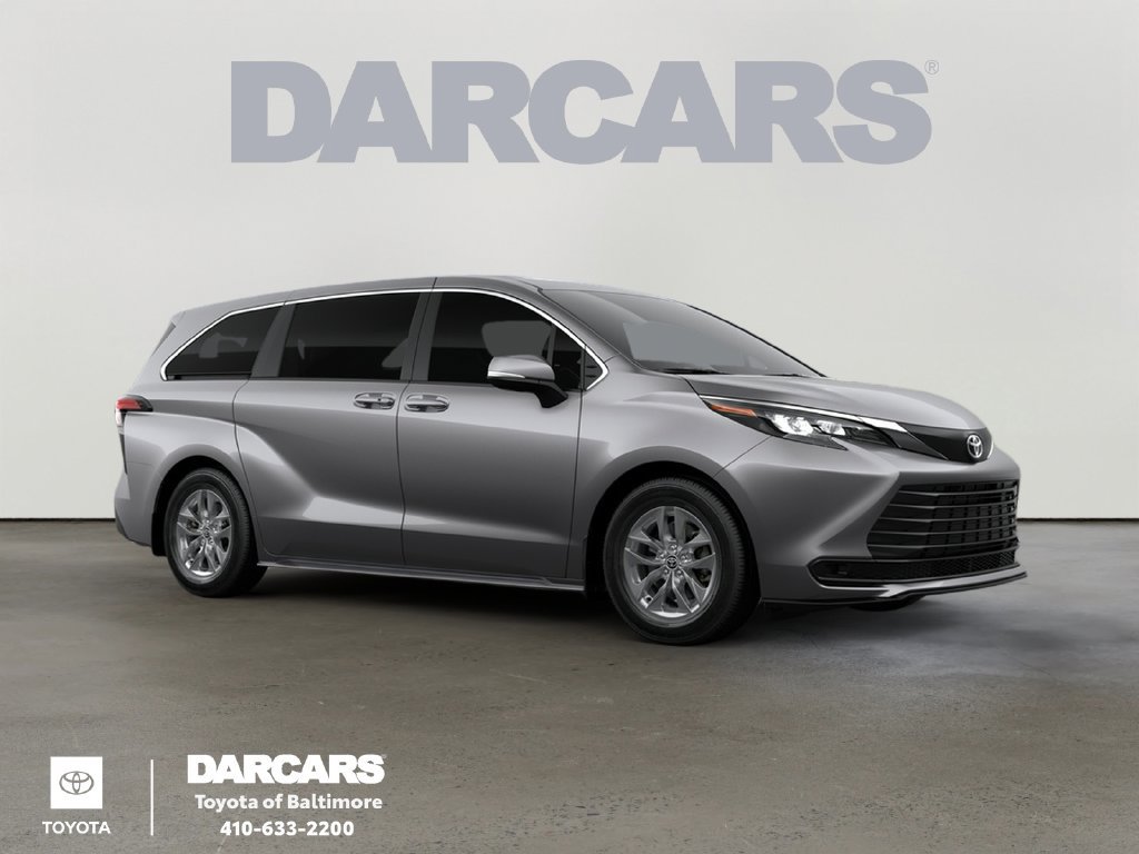 New 2026 Toyota Sienna LE AWD/4WD image 1