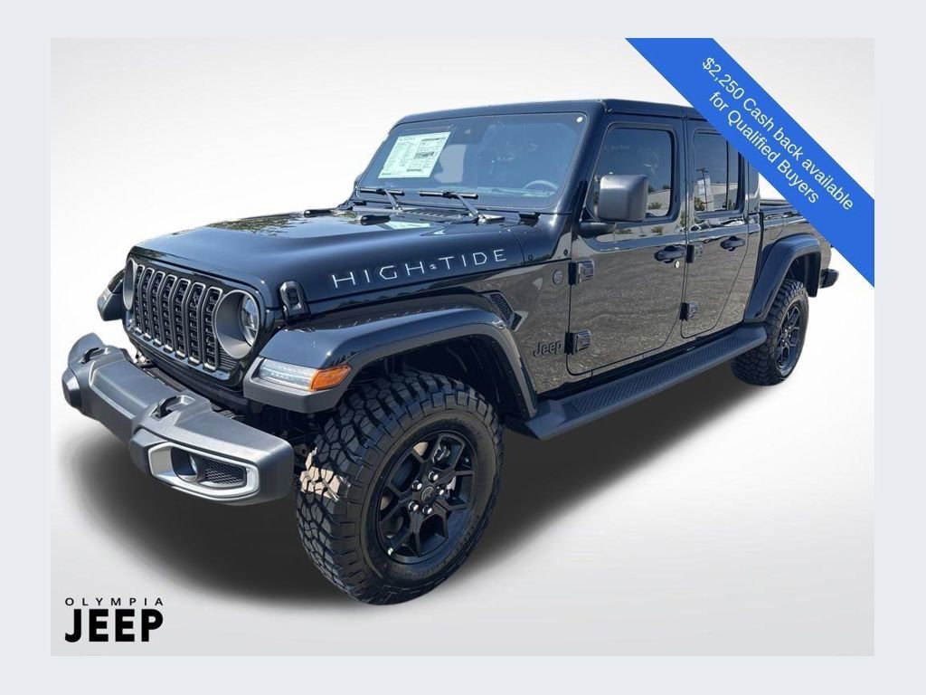 New 2025 Jeep Gladiator Sport image 1