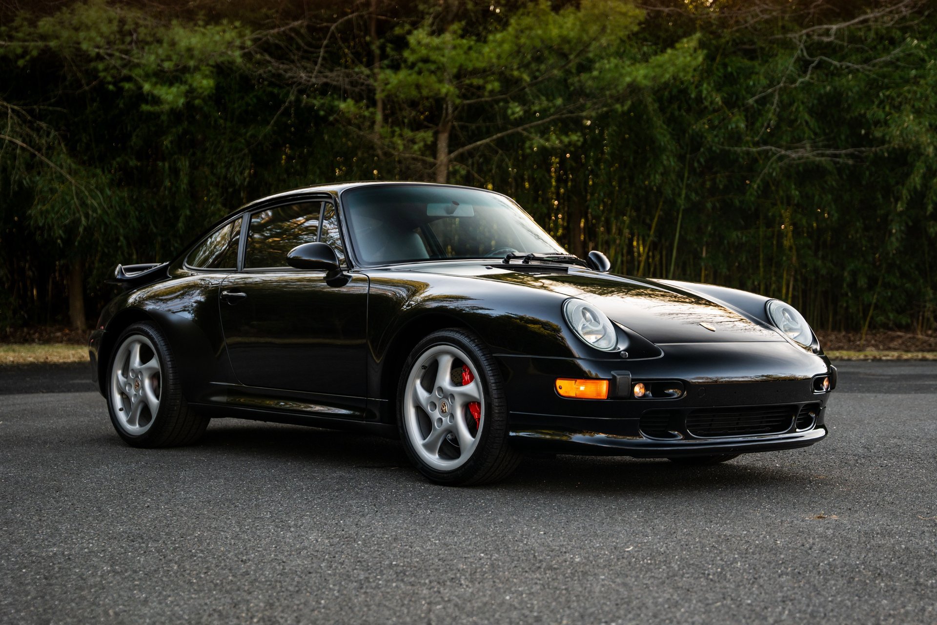 Used 1996 Porsche 911 Turbo image 13