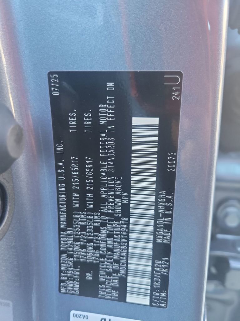 Certified 2025 Toyota Corolla Cross LE image 36