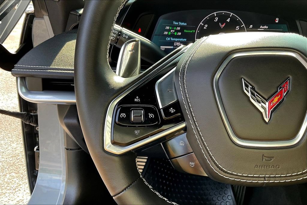 Used 2025 Chevrolet Corvette Stingray Preferred Cpe w/ Z51 Performance Package RWD image 14