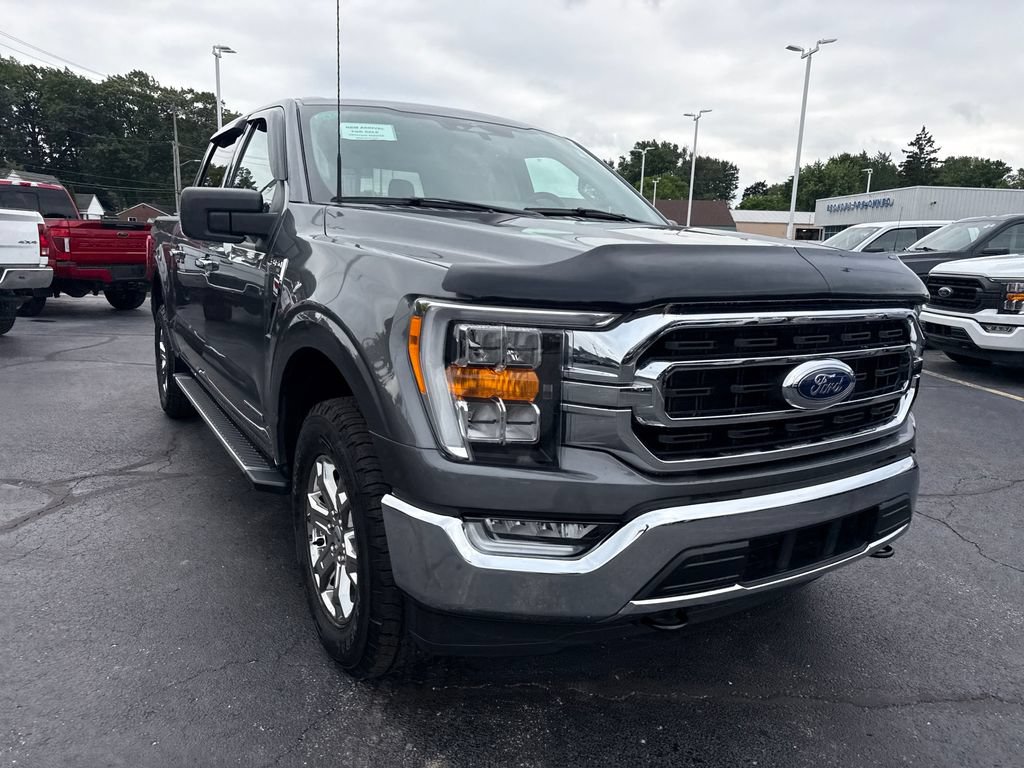 Used 2023 Ford F150 XLT w/ Equipment Group 302A High AWD/4WD image 4