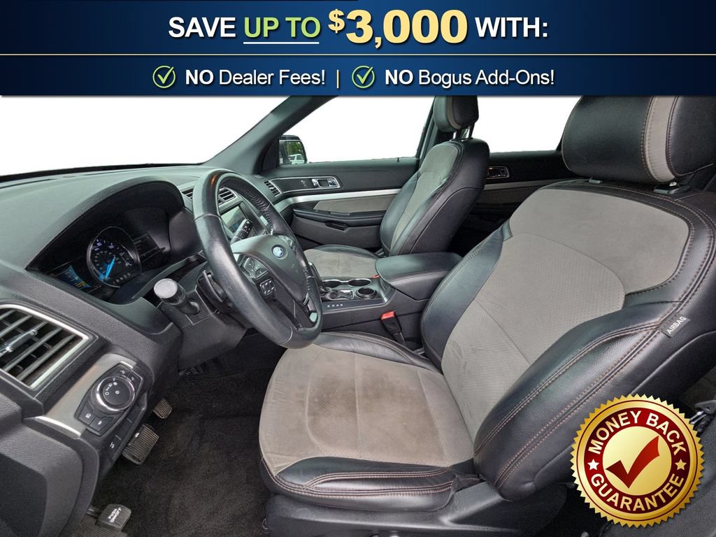 Used 2017 Ford Explorer XLT w/ Equipment Group 202A FWD image 14