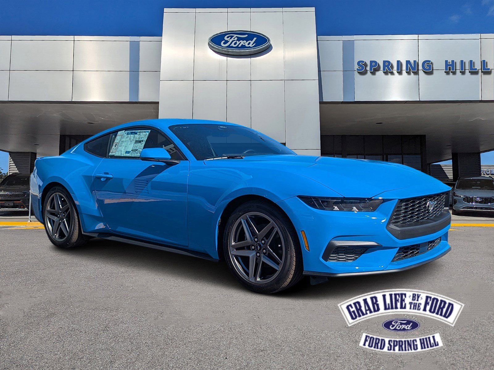 New 2026 Ford Mustang Premium image 1