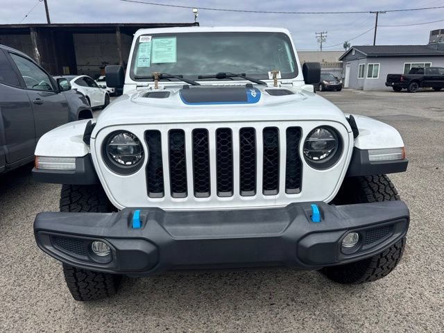 Used 2022 Jeep Wrangler Unlimited Rubicon 4xe AWD/4WD image 2