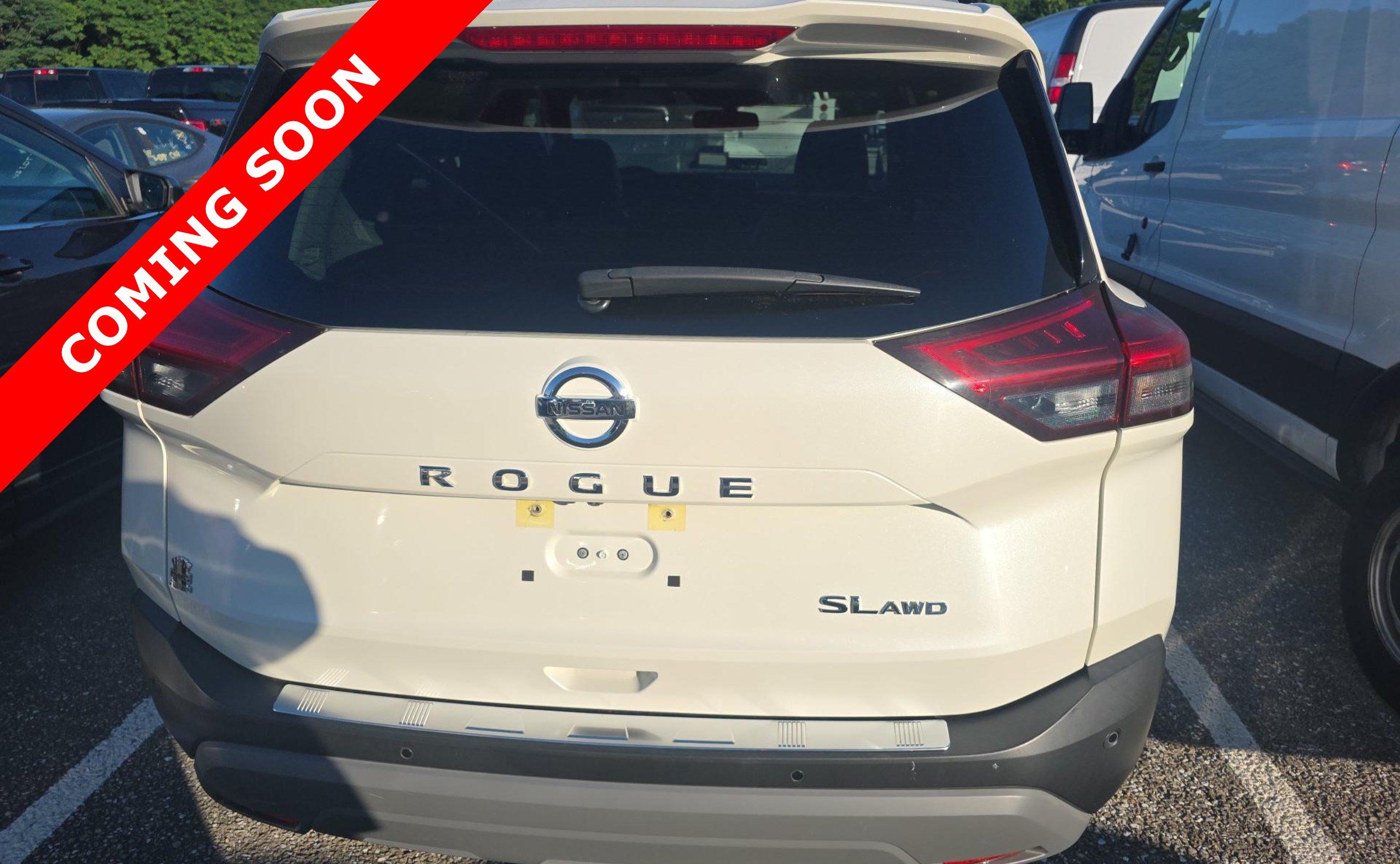 Used 2021 Nissan Rogue SL AWD/4WD image 4