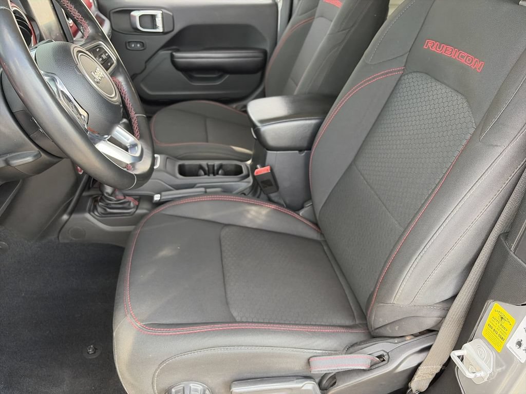 Used 2019 Jeep Wrangler Rubicon AWD/4WD image 13