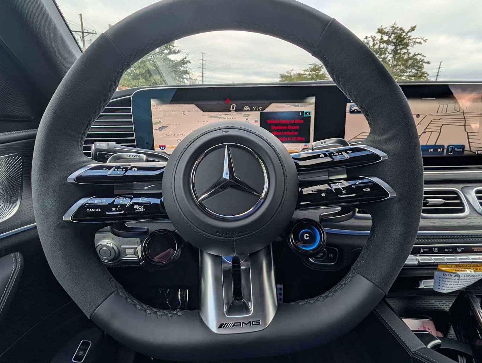 New 2026 Mercedes-Benz GLE 53 AMG AMG GLE 53 image 8