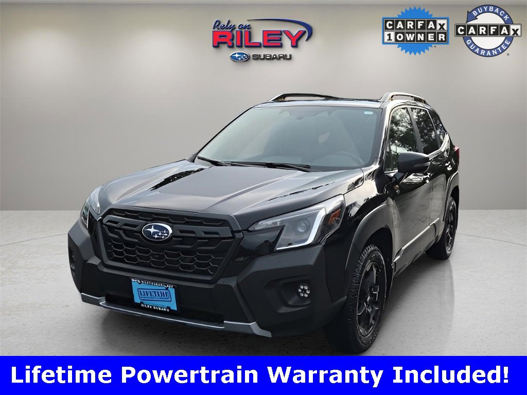 Certified 2024 Subaru Forester Wilderness