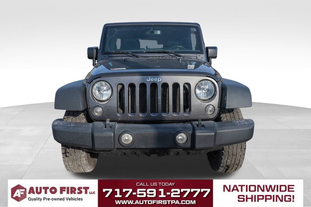 Used 2017 Jeep Wrangler Unlimited Sport w/ Quick Order Package 23S image 2