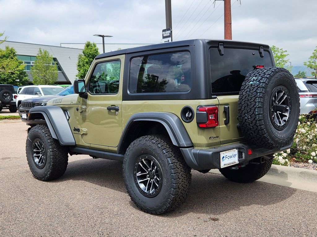 New 2025 Jeep Wrangler Sport AWD/4WD image 3