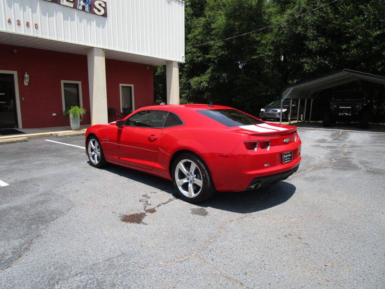 Used 2011 Chevrolet Camaro SS w/ RS Package RWD image 2