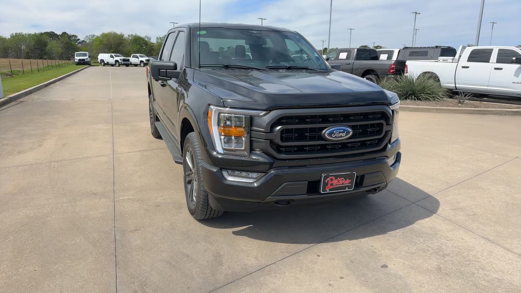 Used 2023 Ford F150 XLT w/ Equipment Group 302A High image 4
