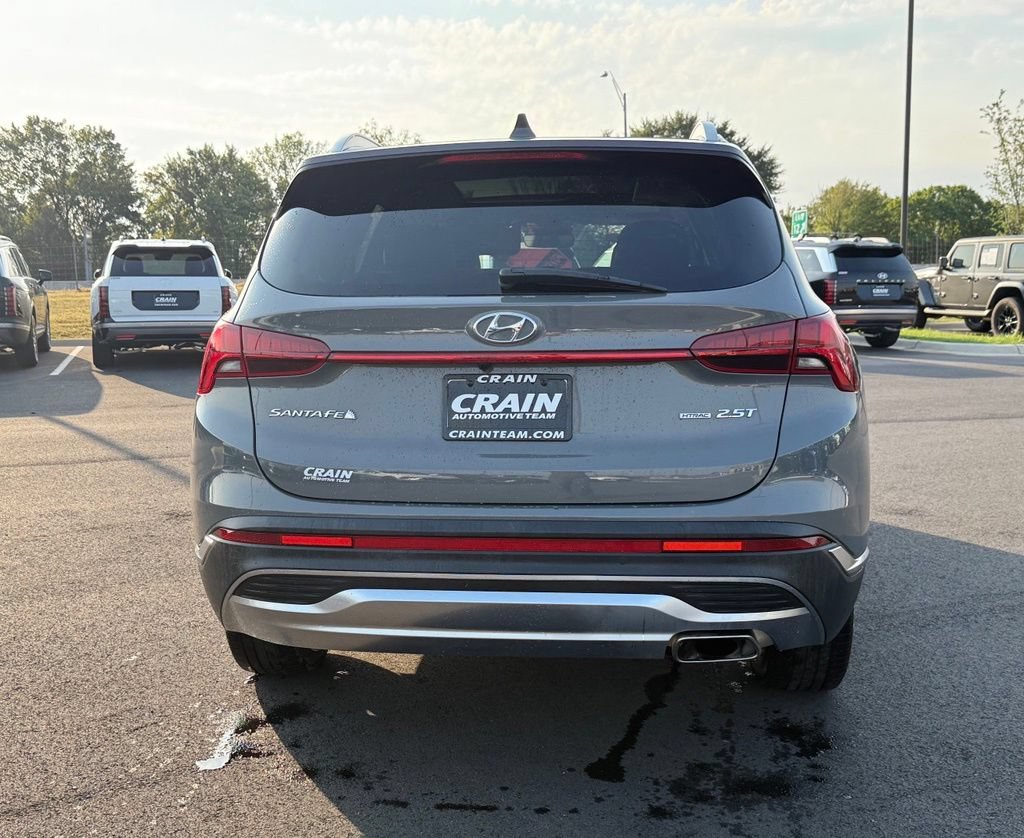 Used 2023 Hyundai Santa Fe Limited AWD/4WD image 6