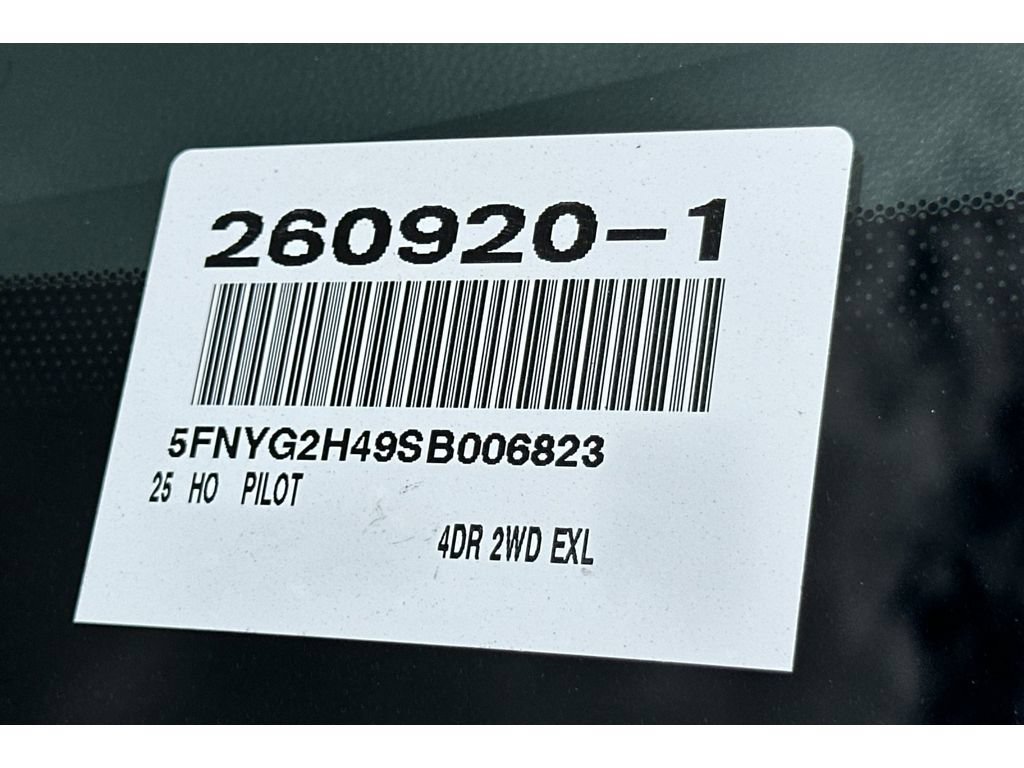 Certified 2025 Honda Pilot EX-L image 58