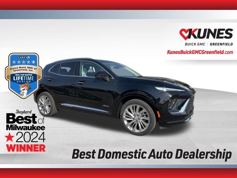 New 2025 Buick Envision Avenir